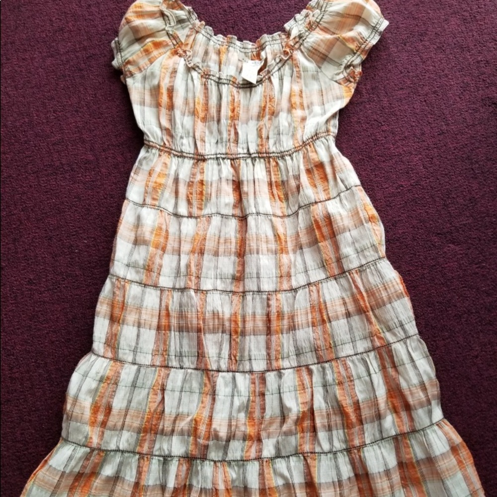 Max Studio Cap Sleeve Sundress